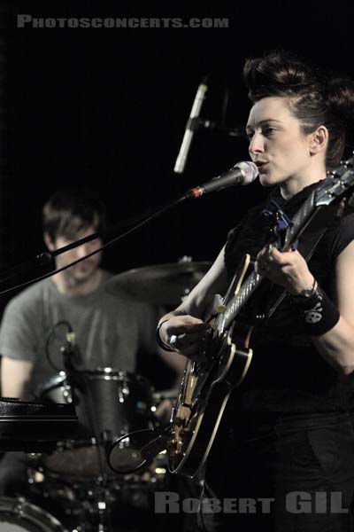 MY BRIGHTEST DIAMOND - 2007-10-02 - PARIS - La Maroquinerie - Shara Worden